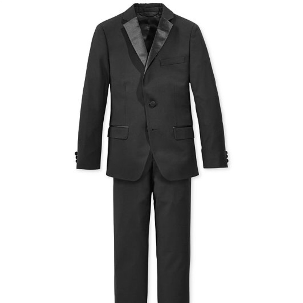 New Boys Ralph Lauren tuxedo
